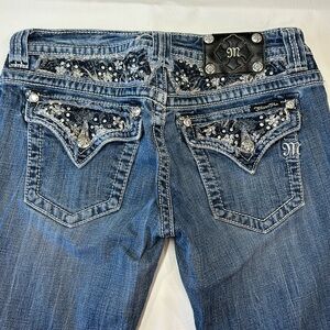 Miss Me JP5630B boot embellished jeans 29